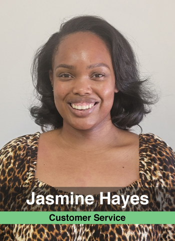 jasmine-hayes - Customer Service